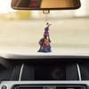 Car Mirror Hanging Accessories Halloween Witch Ornament Rearview Mirror Ornament Car Pendant Auto Interior Decoration