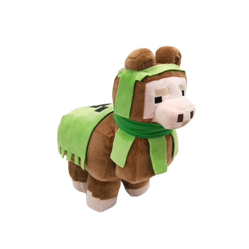 Игровые Фигурки Minecraft Крипер Плюшевый Сидячий Зомби Мягкая Игрушка Лиса Панда Кукла Подарок для Детей