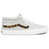 Vans Sk8-Mid Ретро Высокие Повседневные Холщовые Кроссовки Унисекс Белые VN0A3WM3033