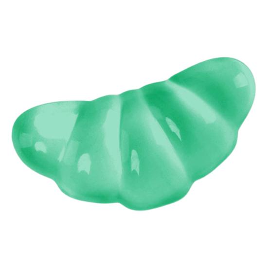 Ergonomic Wrist Guard Anti-Slip Transparent Design Creative Shape Silicone Elbow Pad Cushion Cute Clear Mouse Wrist Pad