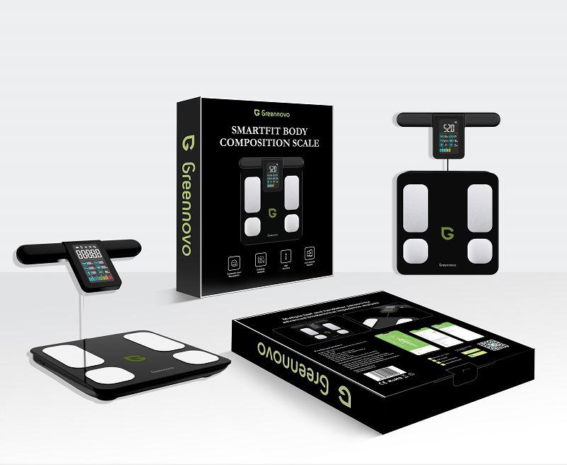 Eight-Electrode Smart Body Fat Bluetooth Scale - Bestseller Health Weight Measurement Scale