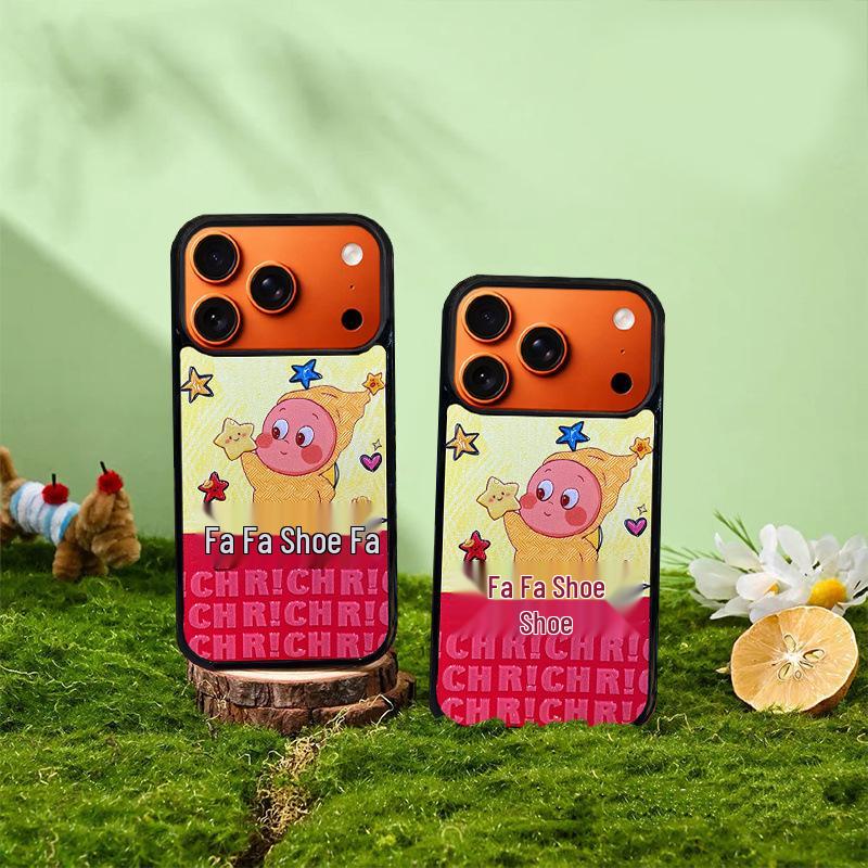 3D рельефный чехол для iPhone 14/13 Pro Max со звездой маджонга