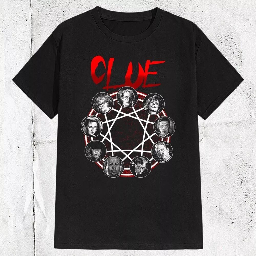 Vintage 80s Clue Movie T-shirt Unisex T-Shirt