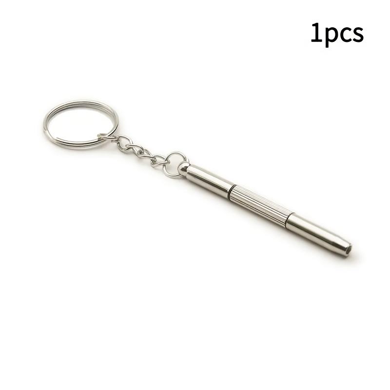 Мини-отвертка для очков, 3-в-1 многофункциональный набор для ремонта очков, фиксатор линз, оправы, часов и ухода за очками