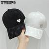 Korean Version Love Letter Baseball Cap for Women's Spring and Autumn New Style Sun Protection Hat Duck Tongue Hat