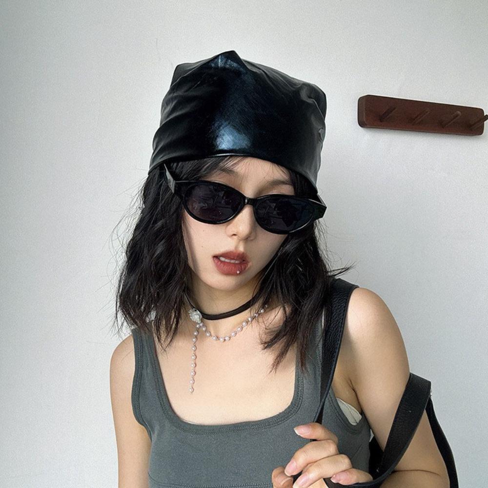 Versatile Headscarf Hat Y2K Hip-hop Kerchief New Turban Women Girls