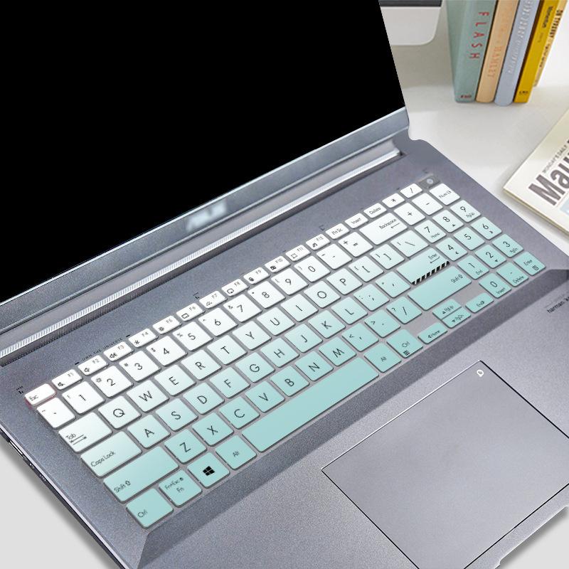 Силиконовая защитная пленка для клавиатуры ASUS Vivobook Pro 15 Накладка на клавиатуру для ASUS Vivobook Pro 15