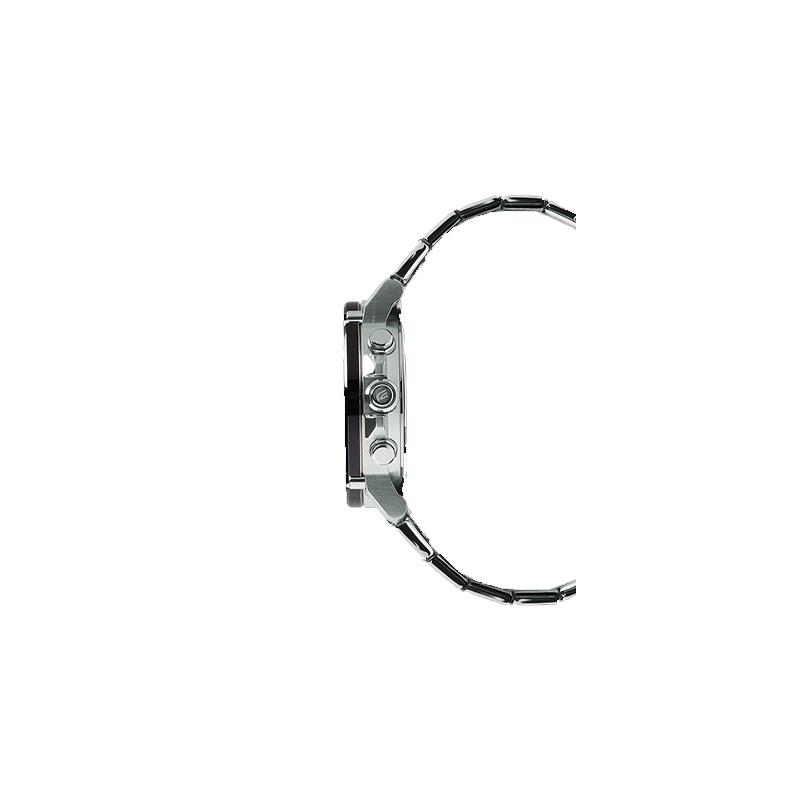 Casio Серия CASIO EDIFICE Серия ECB-20 Подключение к смартфону Простой и модный Кварцевый механизм Стальной ремешок Японский и ECB-20DB-1A