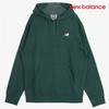 New Balance Толстовка с капюшоном C28 Nbn0ecs021 40 Mt41508 Uni Маленький логотип
