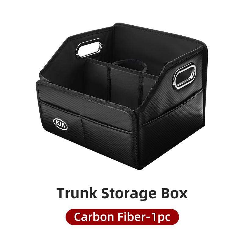 AABIU1 Car Boot Organiser Storage Box Foldable Travel Waterproof Storage Bag For KIA Rio K5 K2 Sportage Ceed Sorento Picanto Stinger