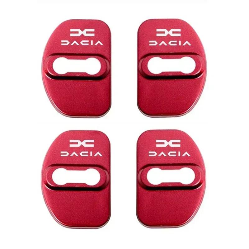 Для Dacia Bigster Dokker Duster Jogger Lodgy Logan Spring Sandero Защитная крышка замка двери автомобиля Антикоррозийный чехол Наклейки Стайлинг