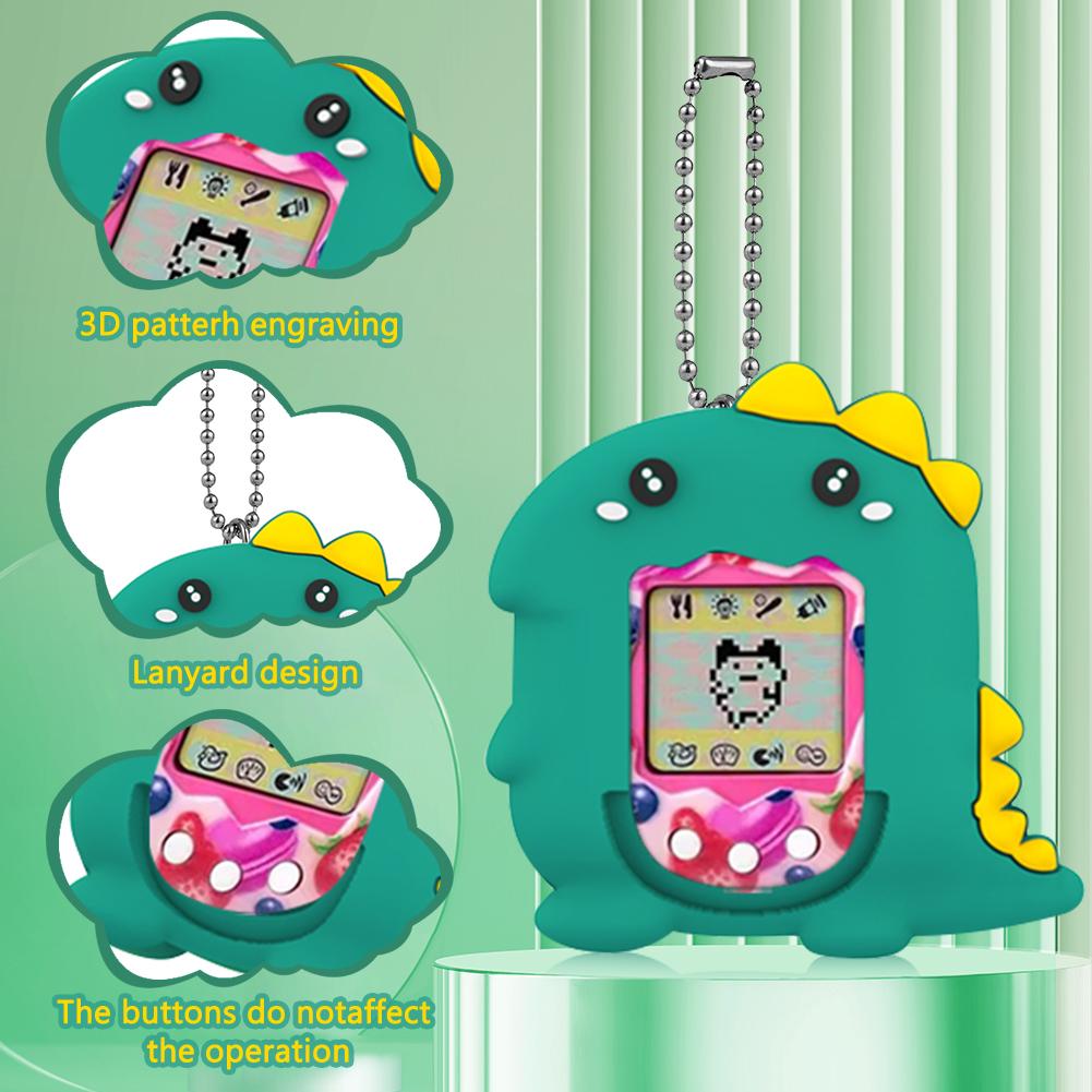 Силиконовый защитный чехол для Tamagotchi Original, игровой консоли с виртуальным питомцем, мягкий противоударный и устойчивый к царапинам чехол