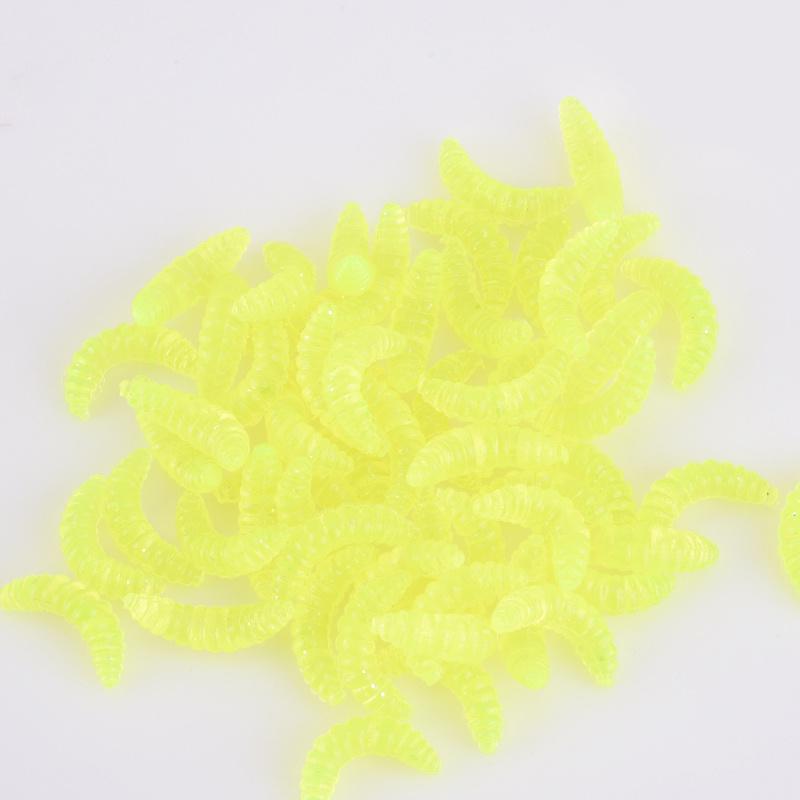 Силиконовая приманка-червь 35 мм