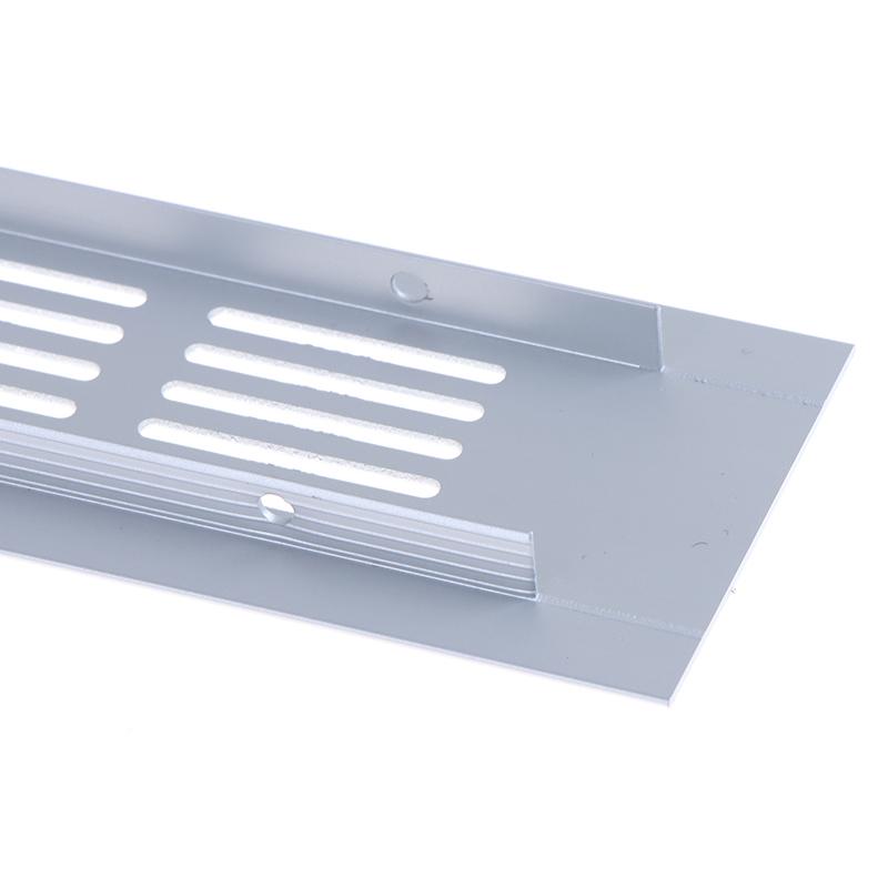 1 шт., вентиляционные отверстия из алюминиевого сплава, перфорированный лист, вентиляционная пластина, вентиляционная решетка, вентиляционное отверстие