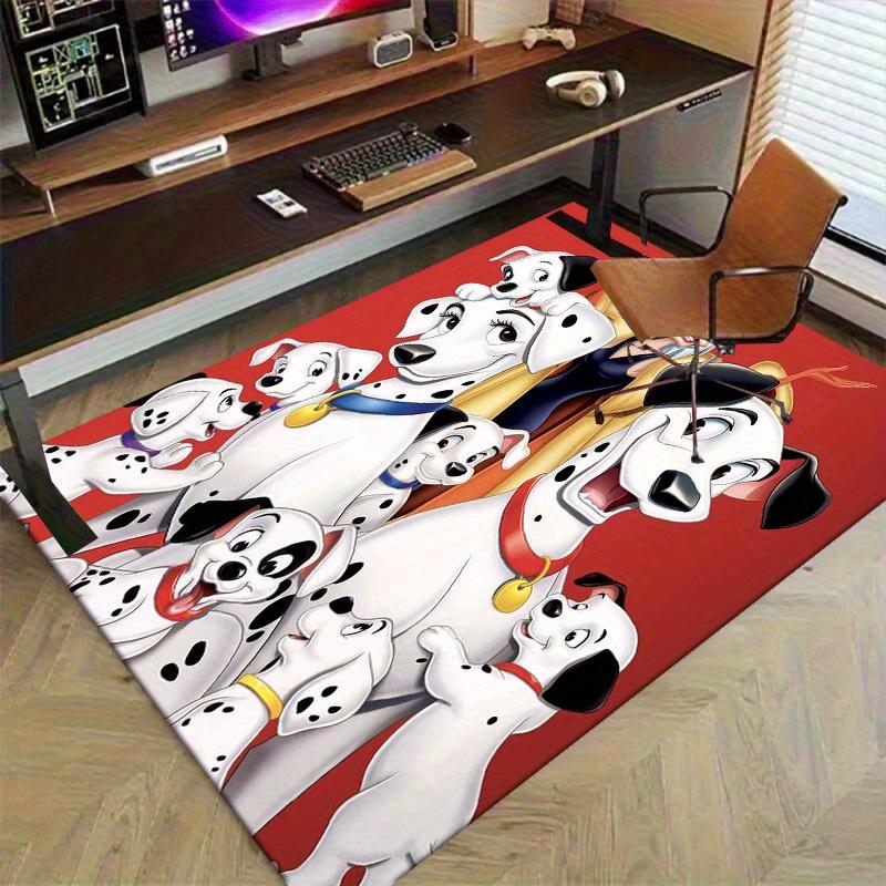 1pc,"Home Decor Rug, Office Carpet, Chair Pad, Outdoor Mat, Gift Idea - 101 Dalmatians Theme"H032