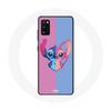 Case for Samsung Galaxy S20 Stitch and Angel Blue Pink