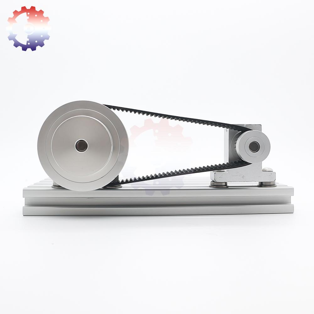 150T 15T HTD3M Pulley Set Belt Width 10mm 3M Timing Pulley Reduction10:1 HTD 3M Synchronous Wheel 150Teeth 15Teeth 3M Pulley Set