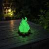 Elegant Home Interior Ornaments 3D Printed Glow in The Dark Campfire Ornament, Centerpiece, Firewood Lamp, Modern Table Creative Bonfire Decoration