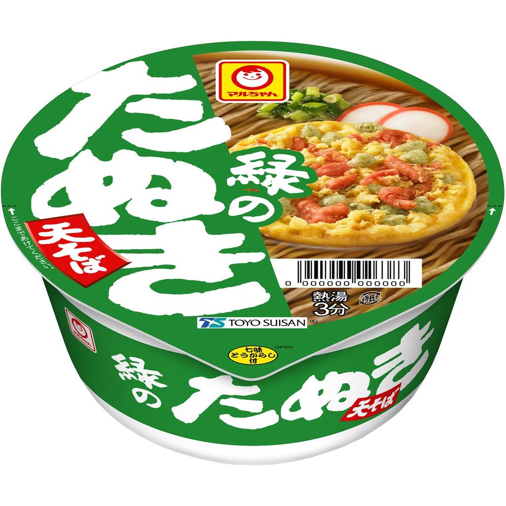 Набор разноцветных японских лапшей Maruchan, всего 6 стаканов, ассортимент лапши быстрого приготовления, дегустационный набор, карри, чикарамочи, утка, кицунэ, Toyo Suisan, красный кицунэ