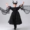 Kids Angel Devil Costume Halloween Cosplay Stage Performance Vampire Themed Outfit Girls