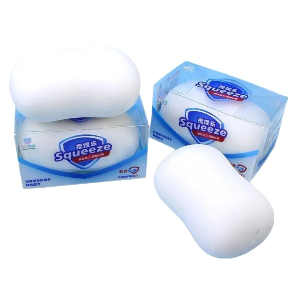 ##Soap Ball Squishy Stress Ball Fidget Toy Soft Stress Relief Slow Rising Sensory Fidget Toys for Kids and Adults Relaxing Gifts