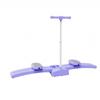 Ski Exercise Machine Foot Pads Foldable Full-Physique