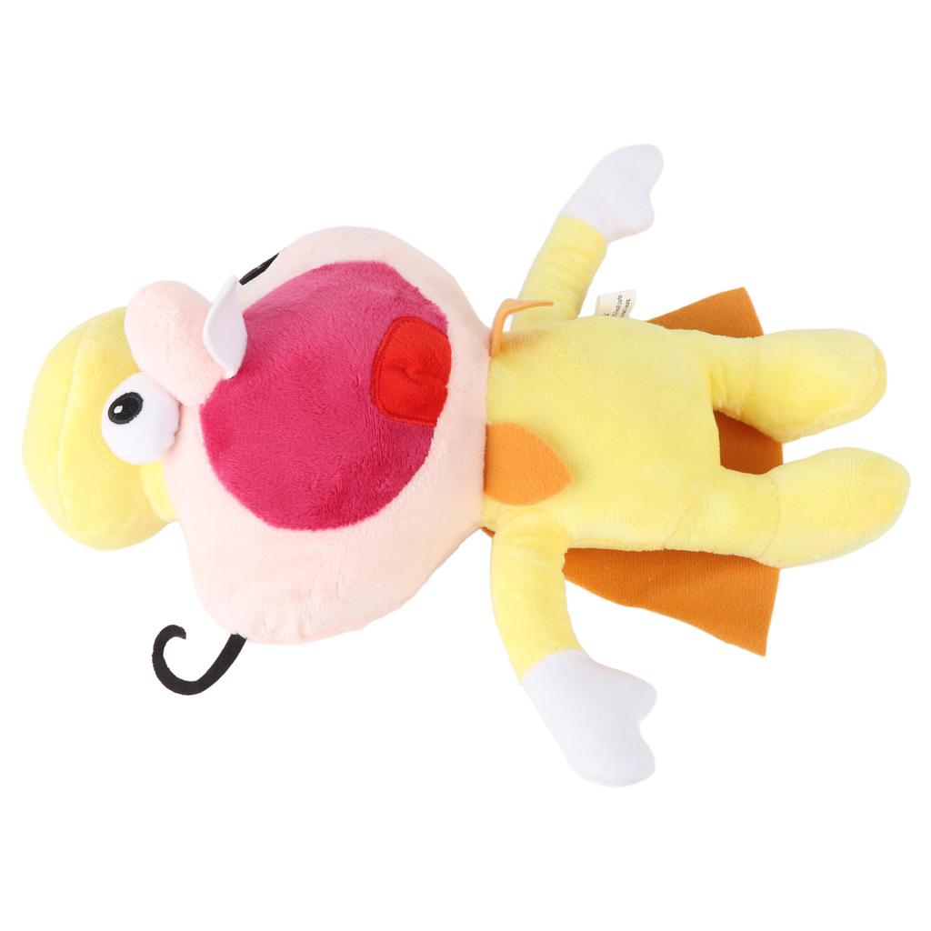 Game Pizza Plush Toy Cute Soothing Bright Color Soft Stuffed Pizza Figure for Children Adults