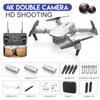 2024 New RC Drone 4K Wide Angle High List/Dual Camera Optical Flow Positioning WiFi FPV Helicopter Foldable Selfie Quadcopter Toy Gift