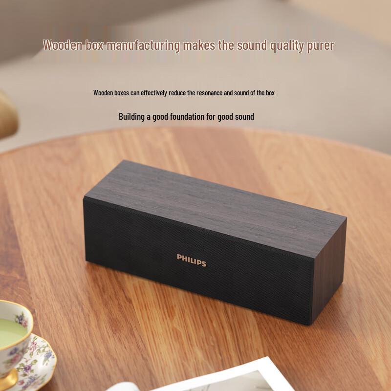 Philips Bluetooth Компьютерные колонки CN вилка (адаптер в комплекте) (Китайская версия)