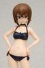 BEACH QUEENS Girls Panzer Maho Nishizumi масштабная ПВХ окрашенная готовая фигурка и 1/10