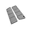 Front Bumper Side Reflector Grille Trim Cover,Left & Right Complete Set Replacement for VW Golf GTI MK3 Vento Jetta VR6