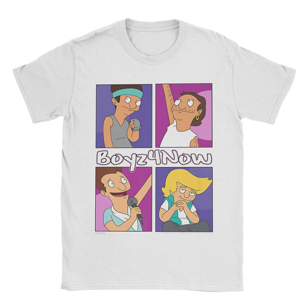 Men Women Bobs BurgersUgly Christmas T Shirts 100% Cotton Clothing Fun Short Sleeve Crew Neck Tee Shirt Plus Size T-Shirts