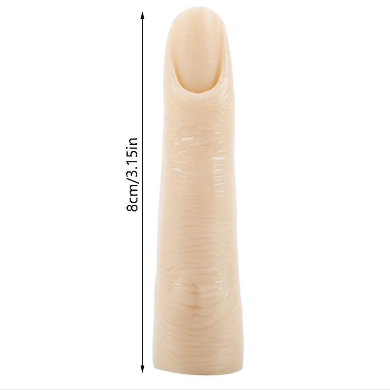 Практика, силиконовый инструмент для моделирования пальцев с суставами, гибкий силиконовый поддельный палец