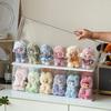 Прозрачная подставка для фигурок Labubu от Pop Mart