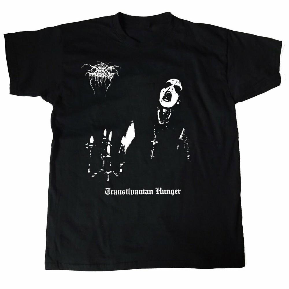 New DARKTHRONE - Transilvanian Hunger Black All Size S to 5XL Shirt Unisex T-Shirt