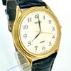[USED] SEIKO SPIRIT Gold Dial Watch with Strap