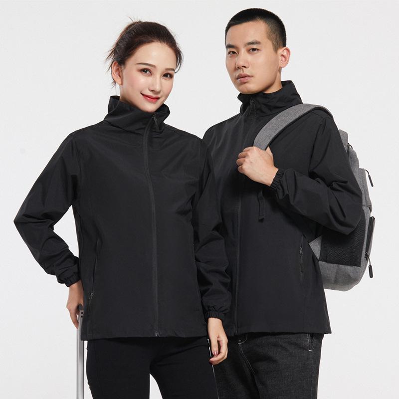 Осенняя ветровка со стойкой: Индивидуальная бейсбольная форма с вышитым логотипом