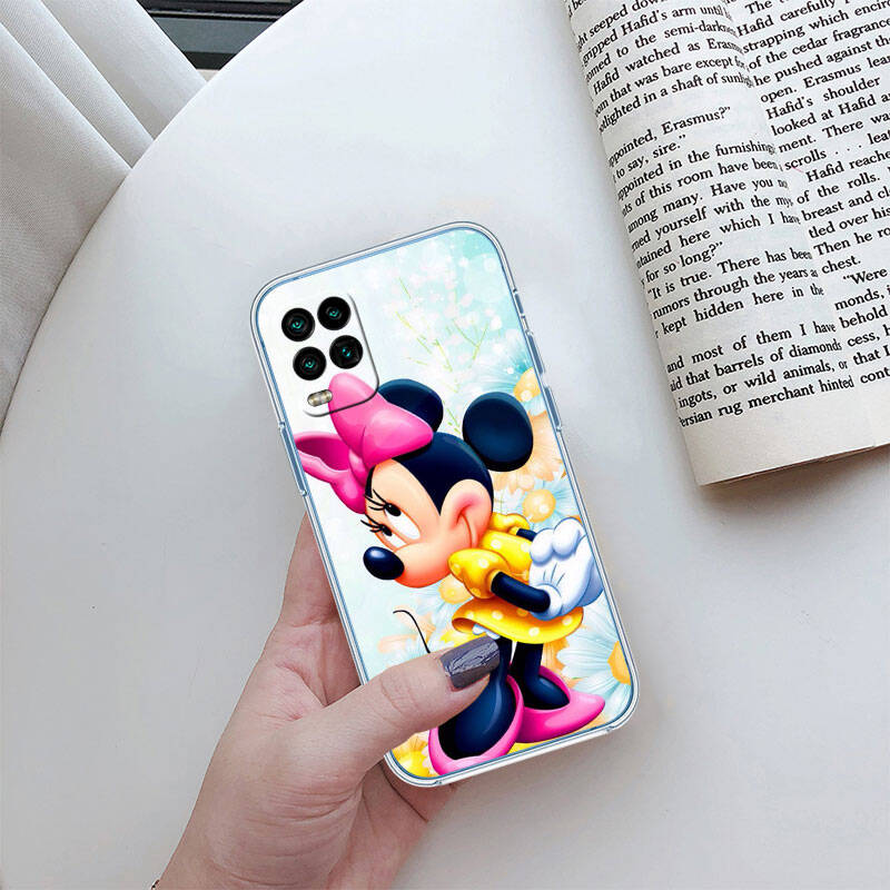 RT57 Mickey Minnie Mouse Case for Motorola E22S E7 G6 G7 G8 G9 Plus Power Play G10 G20 G04 E30 E40 E22 E20 E13 E15 G22 G23 G05 G75 G35 G55