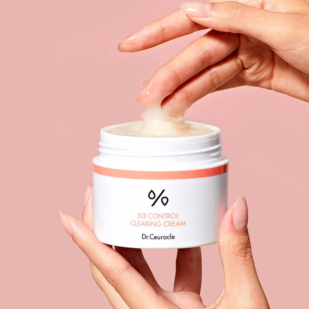Dr.Ceuracle 5a КОНТРОЛИРУЮЩИЙ КРЕМ ДЛЯ ОЧИЩЕНИЯ 50г/ Питательный, Увлажняющий, Увлажняющий, Корейская косметика, Kbeauty