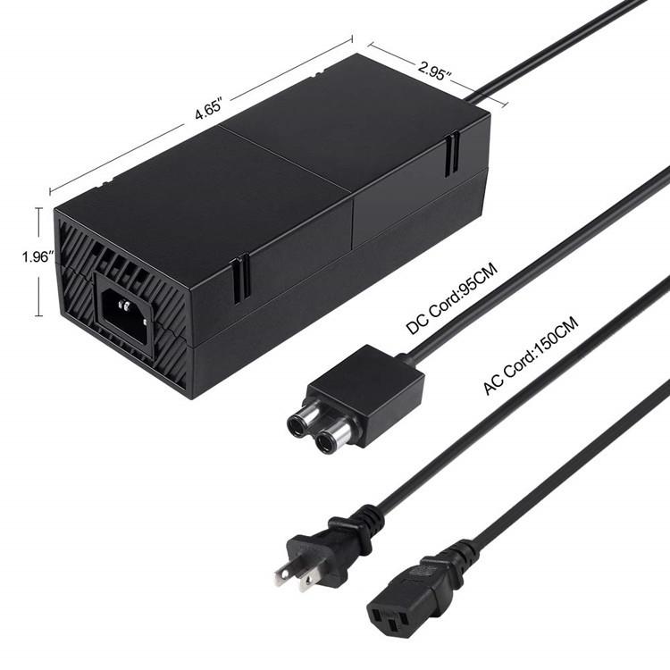 Быстрое зарядное устройство Xbox One Адаптер питания для игровых аксессуаров