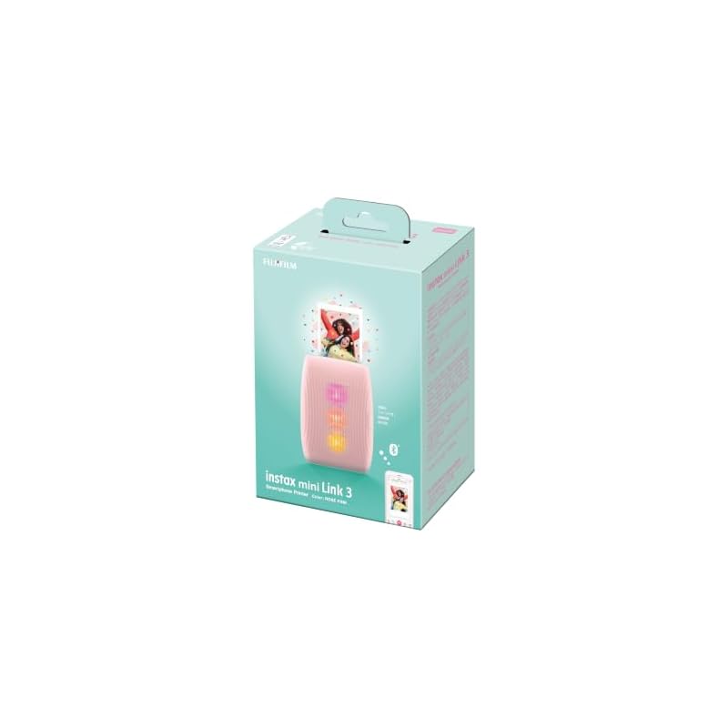 Принтер для смартфона Fujifilm instax mini Link3 Розовый (INS МИНИ LINK3 R розовый)