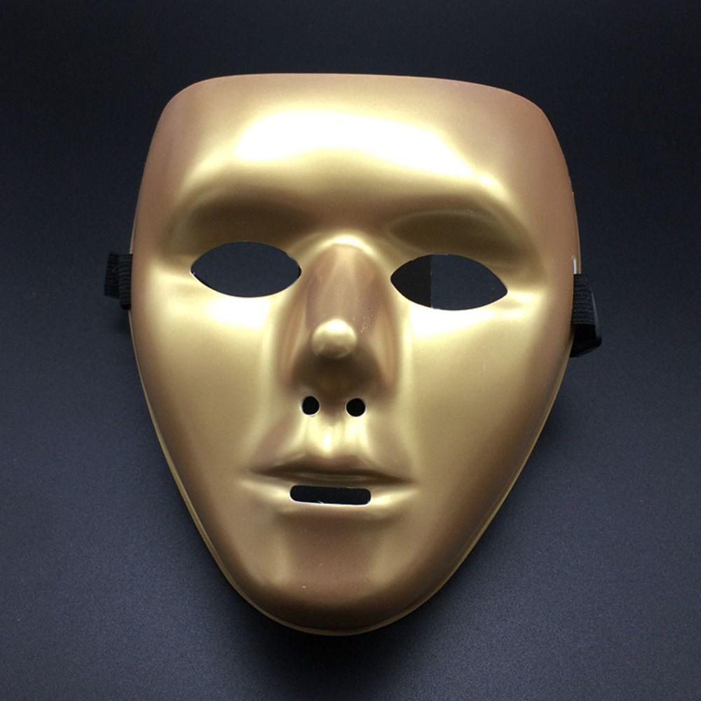 Prop Carnival Costume Props Halloween  Masks Party Cosplay Props Prom Party Supplies Full Face Mask
