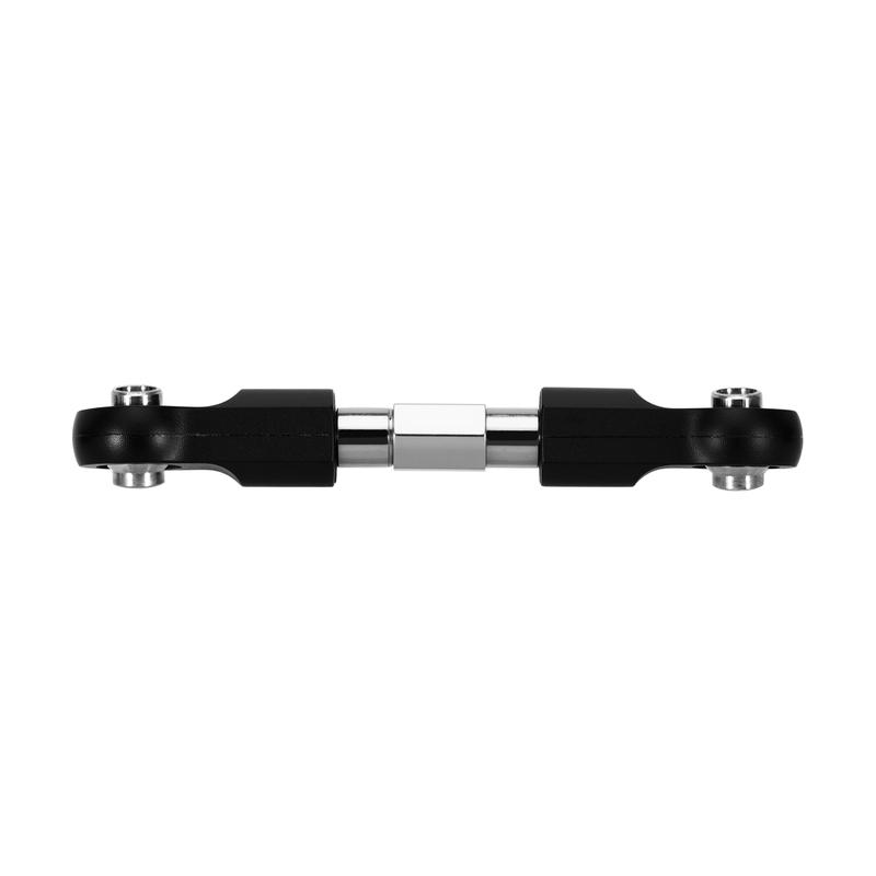 INJORA Stainless Steel Steering Links for 1/16 ARRMA MOJAVE GROM 1/12 Losi Nascar