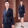 Женский брючный костюм менеджера отеля высокого класса - Весна/Осень 2025 Формальная одежда