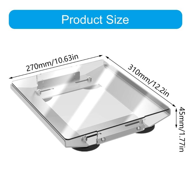 Heavy Duty Aluminum Alloy Car Roof Mounting System Secure High Speed Stability With 66LB Magnets For Mobile Internet Equipment