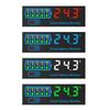 High Precisions 12V 24V Battery Level Indicator ABS Battery Gauges Dustproof Device for Car Motorcycles & Electric Vehicle