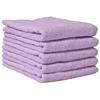 Hiorie Лицо Ежедневное полотенце Сенсю (Хиори) Полотенца японского производства, Полотенца, Набор из 5 штук, Сиреневый,