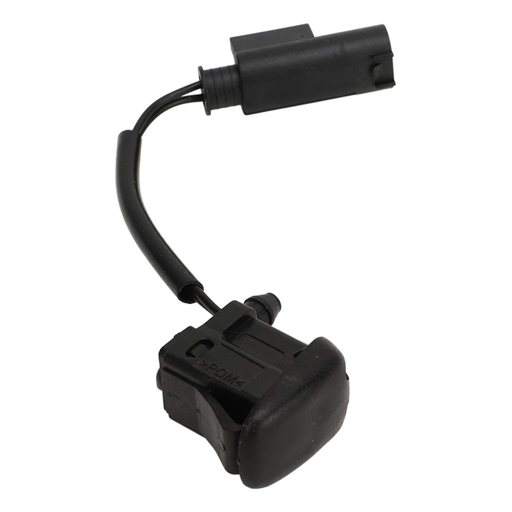 Heated Windshield Washer Nozzle 61668361039 Durable Liqid Spray Nozzle For 3 Series M5 5 Series
