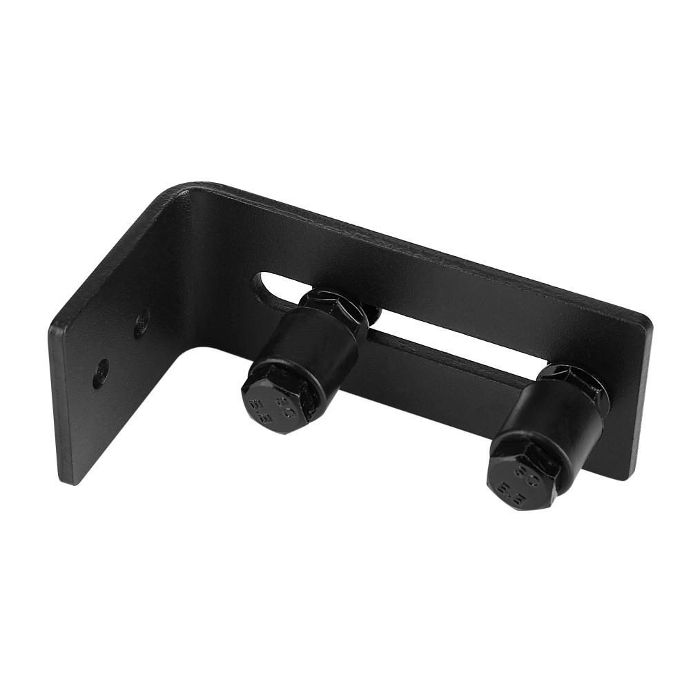 Регулируемая настенная раздвижная дверь амбара из углеродистой стали, нижняя направляющая для пола