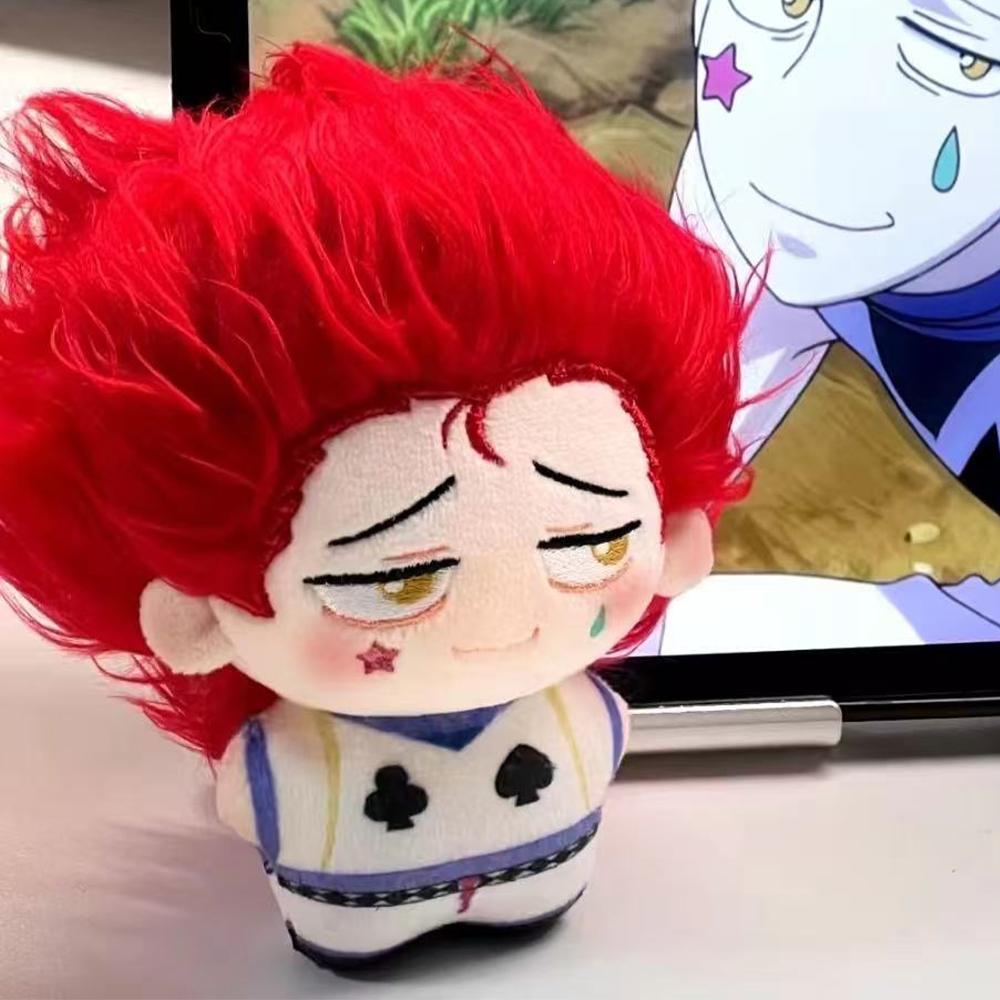 Аниме HXH плюшевые игрушки милые Хлопковые мягкие Набивные Плюшевая кукла Морская звезда Иллуми Золдик плюшевый Хисока плюшевый Игрушки Брелок Подвеска Подарки